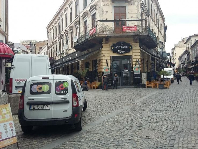 masini centru istoric bucuresti rp 13