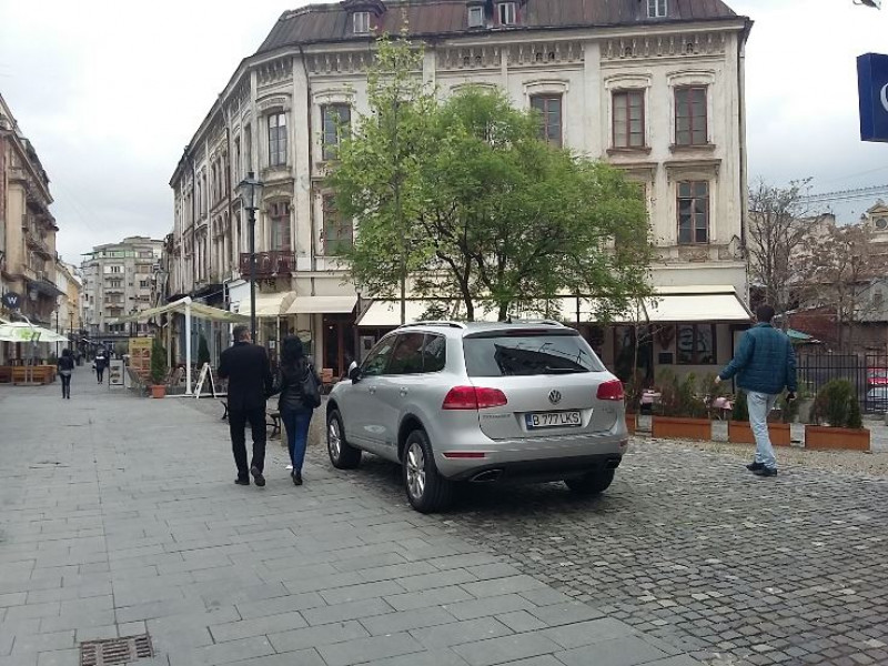 masini centru istoric bucuresti rp 4