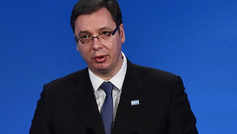 Aleksandar Vucic prim ministru Serbia GettyImages-508398264