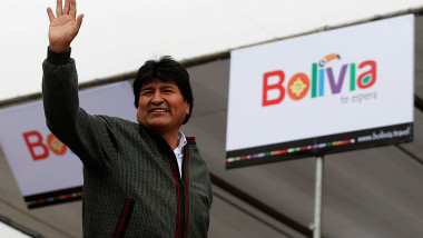 Evo Morales GettyImages-462044223
