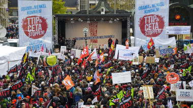 protest ttip germania GettyImages-523508268