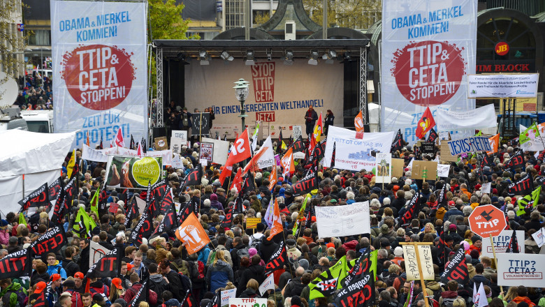 protest ttip germania GettyImages-523508268