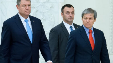 iohannis si ciolos