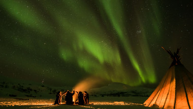 aurora boreala norvegia getty