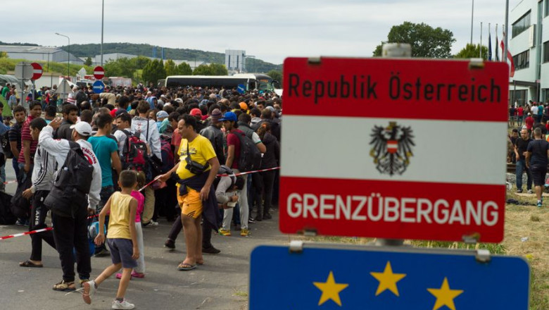refugiati austria
