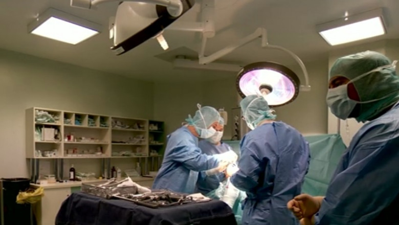 operatie sala de operatie