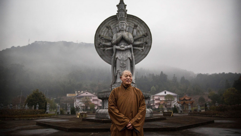 preot budist - getty