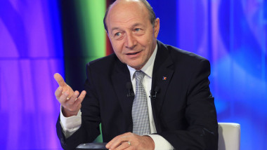 Traian Basescu la Digi24 15 aprilie 2014 6