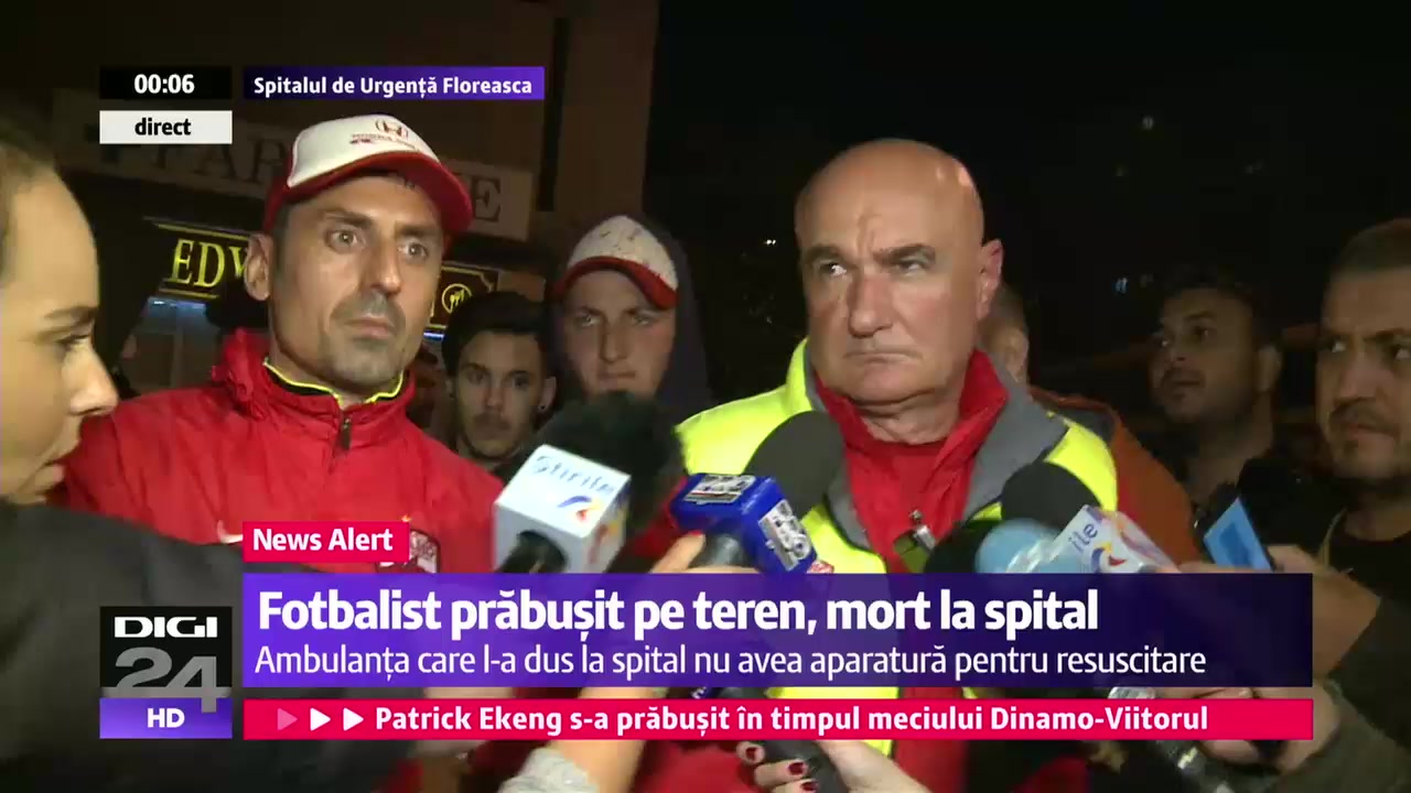 O Jogador De Futebol, Patrick Ekeng Morre Após O Colapso Durante O Jogo De  Dinamo Bucareste Imagem de Stock Editorial - Imagem de romano, colapso:  71017229