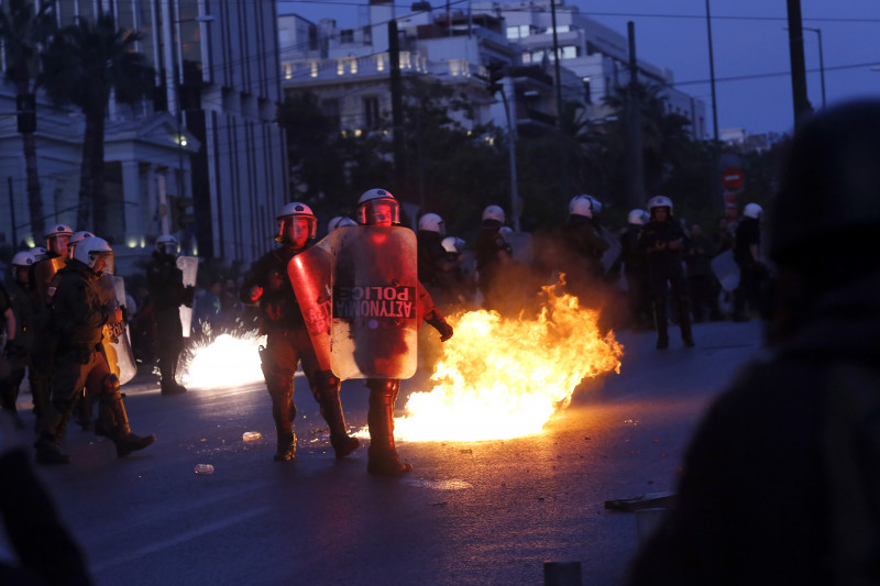 grecia vot proteste getty