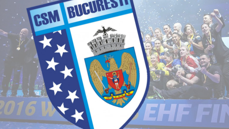CSM BUCURESTI logo 2