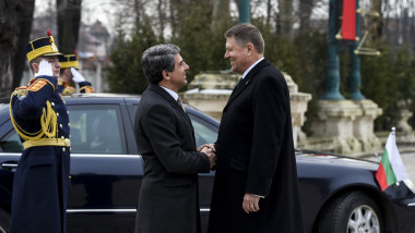 IOHANNIS CU PLEVNELIEV BULGAR FEB 2015 - presidency
