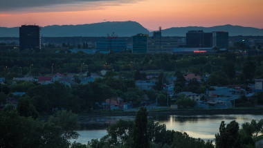 apus de soaare in colentina - dan mihai balanescu