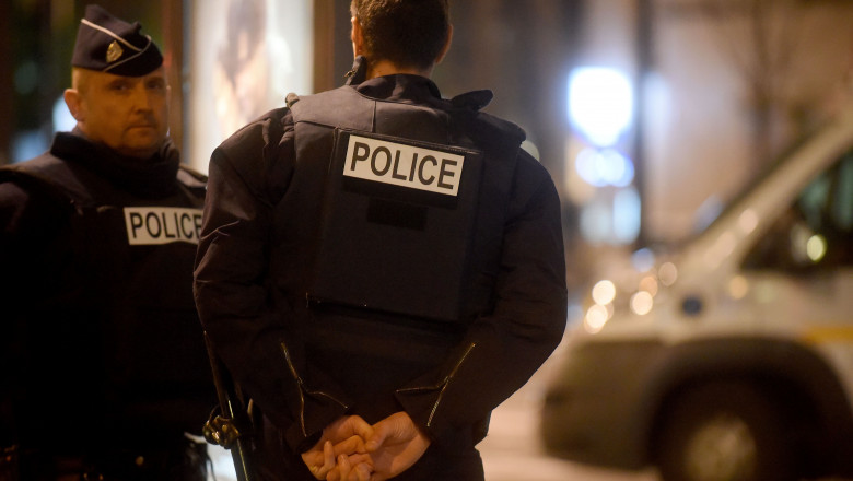 politisti francezi- getty