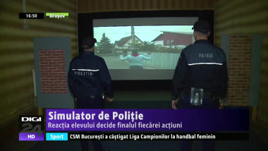 SIMULATOR POLITIE