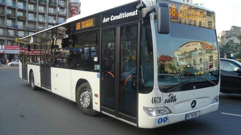 autobuz 168 ratb - ratb.ro