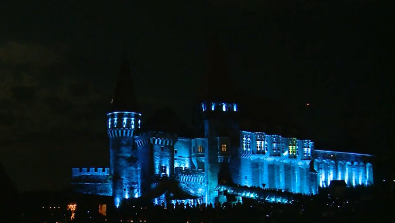 castel noapte