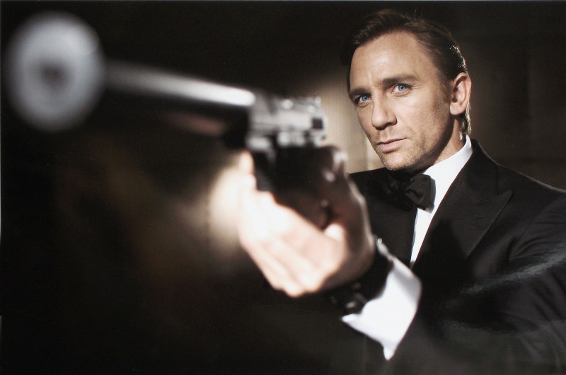 Daniel Craig James Bond GettyImages-55920525