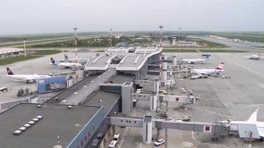 piste aeroport otopeni aerogara