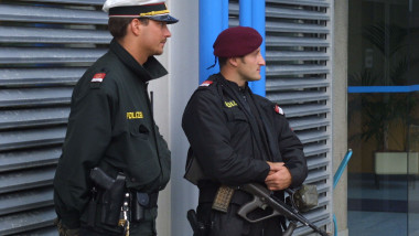 politie austria GettyImages-1161888