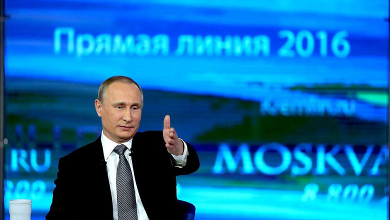 Conferinta anuala Vladimir Putin kremlin 2