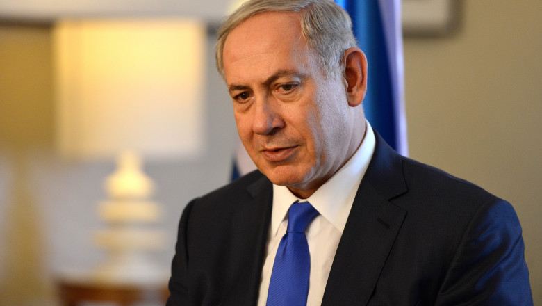 Benjamin Netanyahu GettyImages-493733108