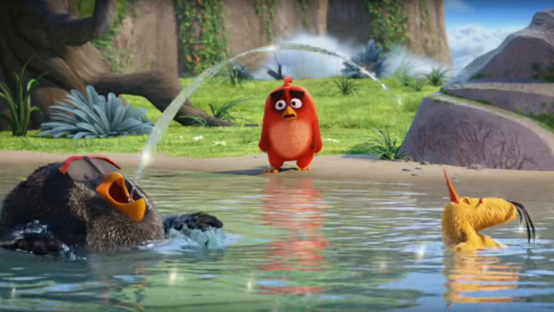 angry birds film crop youtube