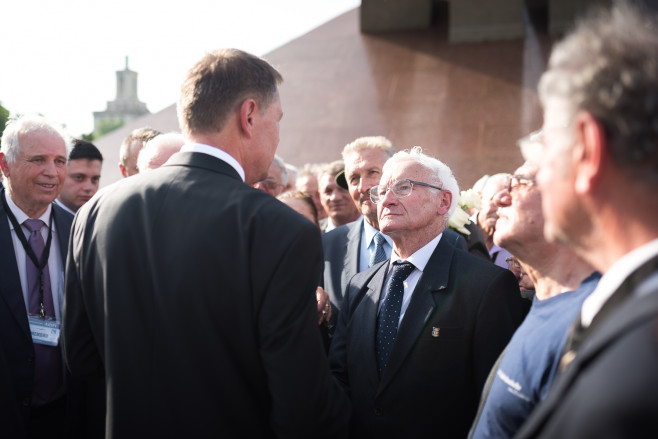 inaugurarea monumentului aripi 11 presidency.ro