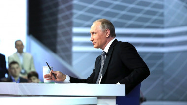 Conferinta anuala Vladimir Putin kremlin 6
