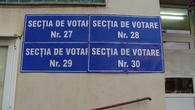 sectii de votare