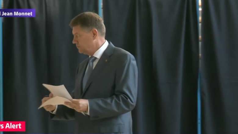 iohannis vot