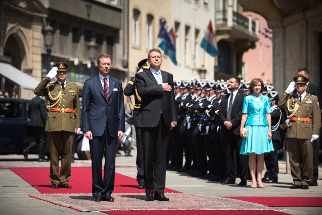 Vizita Luxemburg K. Iohannis 3