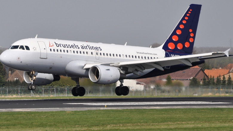 avion brussels airlines