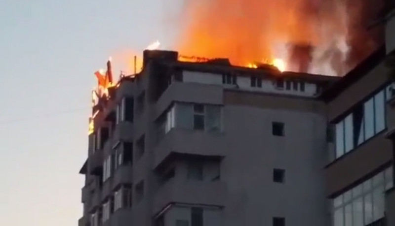 incendiu bacau captura