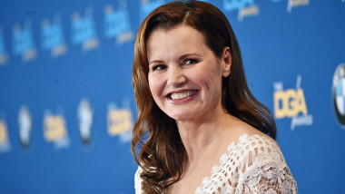 geena davis - getty