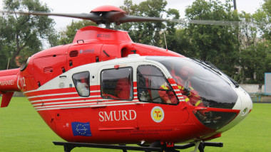 elicopter smurd prabusit - dse moldova