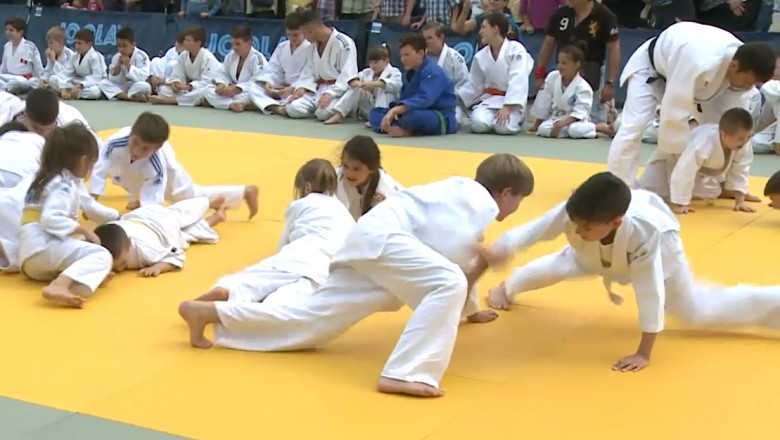demonstratii judo