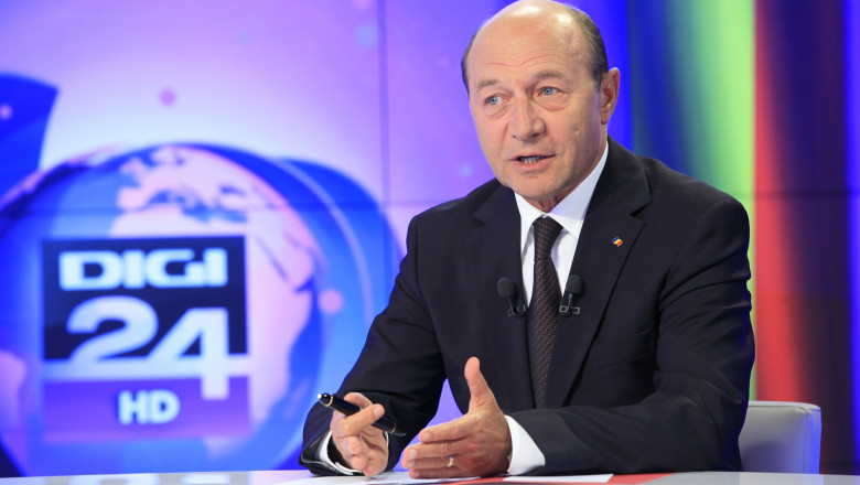Traian Basescu la Digi24 3 -1