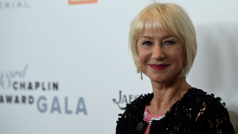 helen mirren - getty