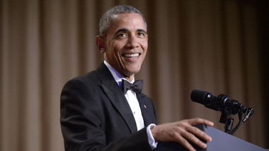 Barack Obama ultima cina corespondenti Casa Alba GettyImages-526694366-1