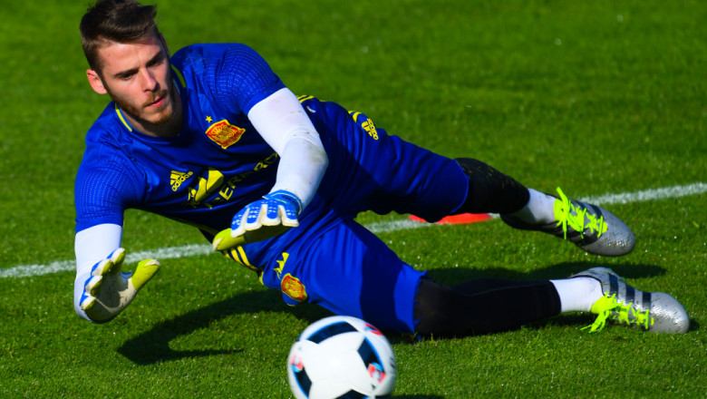 de gea portar spania getty