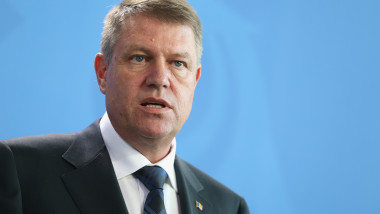 klaus iohannis - GettyImages - 24 iulie 2015