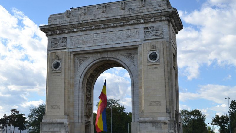 Arcul de Triumf Bucuresti