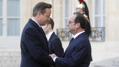 GettyImages-David Cameron Francois Hollande