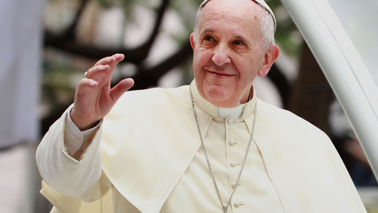 PAPA FRANCISC - GettyImages-461608174