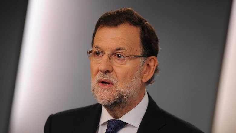 GettyImages-Mariano Rajoy premier Spania
