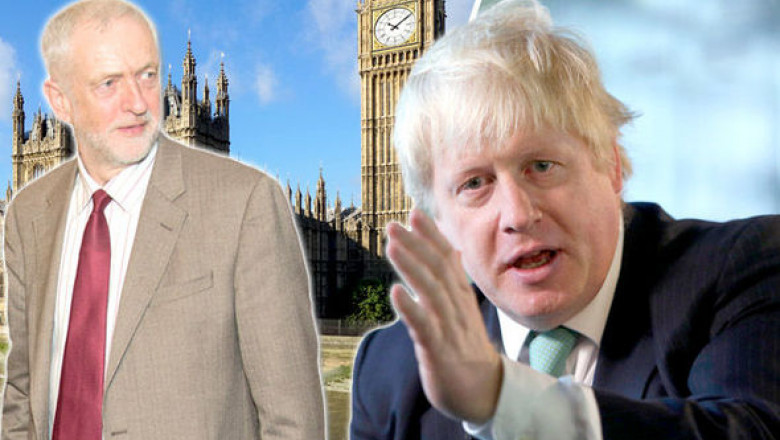 Boris-Johnson-and-Jeremy-Corbyn-getty din daily express