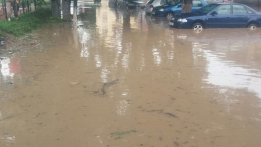 inundatie Beius centru