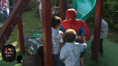 copii spiderman