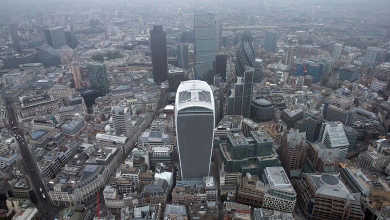 city londra vedere aeriana - GettyImages-476973022